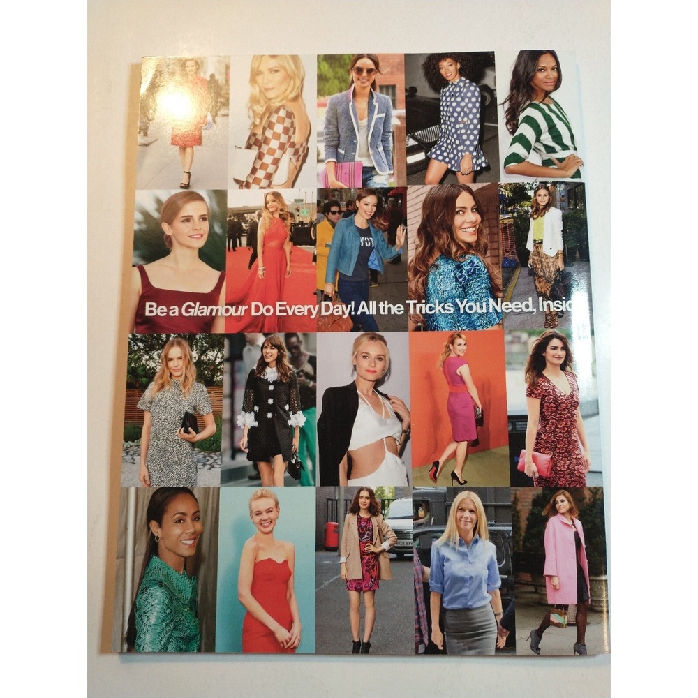 Glamour Magazine - Fall Fashion Love Style - Do's & Don'ts Special Edition 2013 - Picture 2 of 4